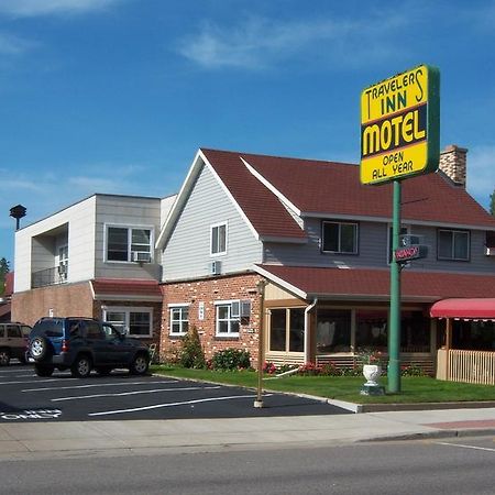Travelers Inn Motel Eagle River Ngoại thất bức ảnh