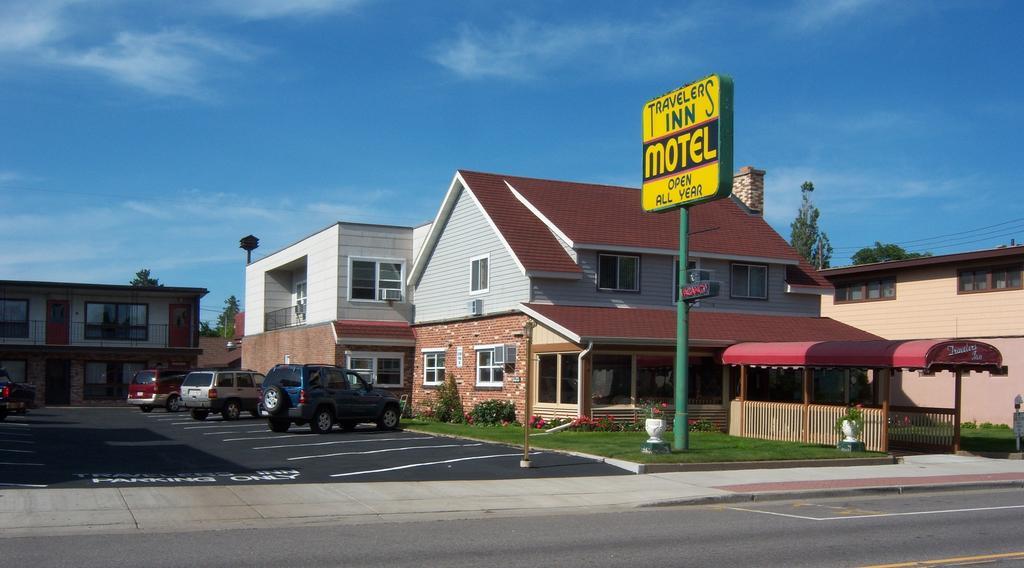 Travelers Inn Motel Eagle River Ngoại thất bức ảnh